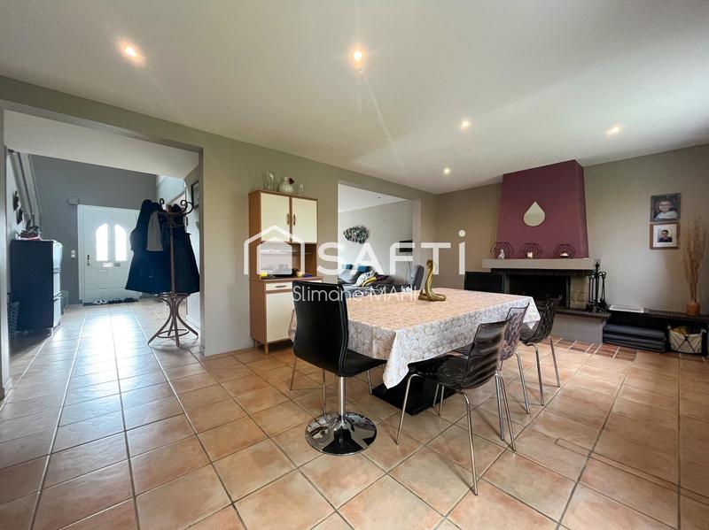 Maison - 157 m² - 6 pièces