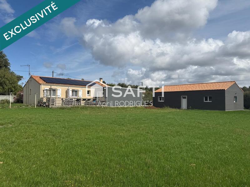 Maison - 126 m² - 6 pièces