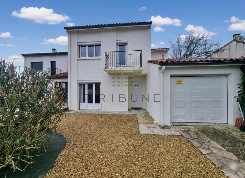 Maison - 87 m² - 4 pièces