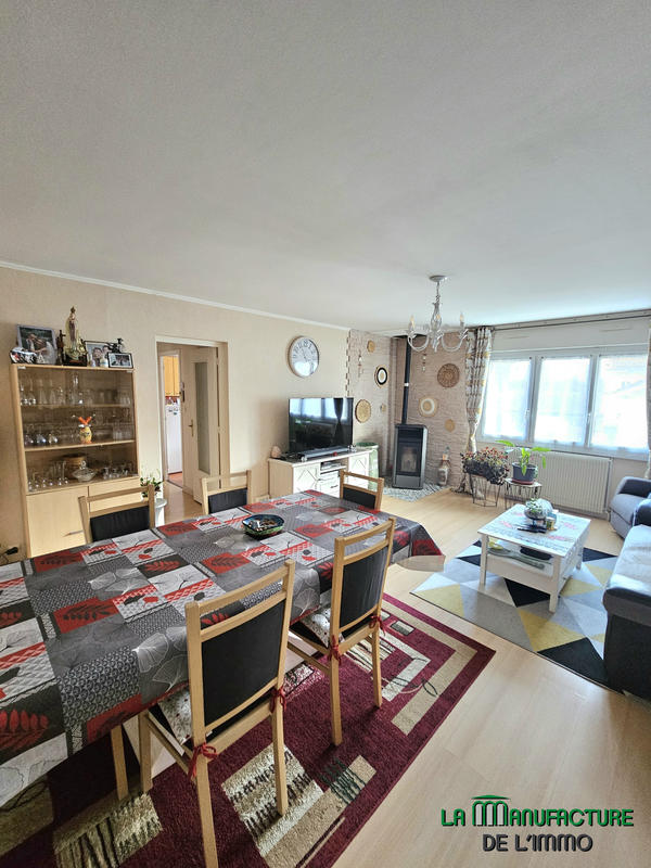 Appartement - 63 m² - 2 pièces