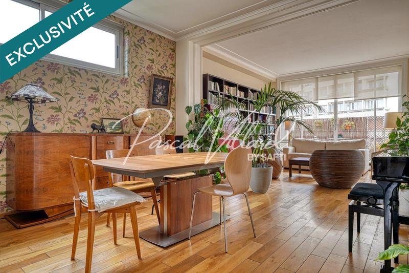 Appartement - 138 m² - 5 pièces