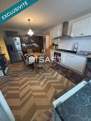 Maison - 140 m² - 5 pièces