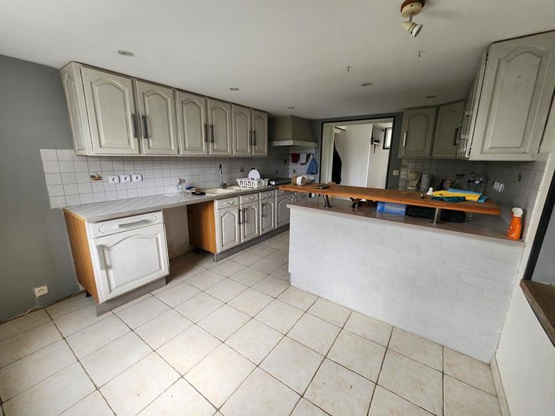 Maison - 110 m² - 5 pièces