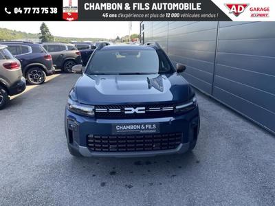 Dacia bigster Mild Hybrid 130 4x4 Extreme + Pack parking + hayon électrique + roue de secours