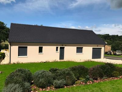 Maison - 85 m² - 4 pièces