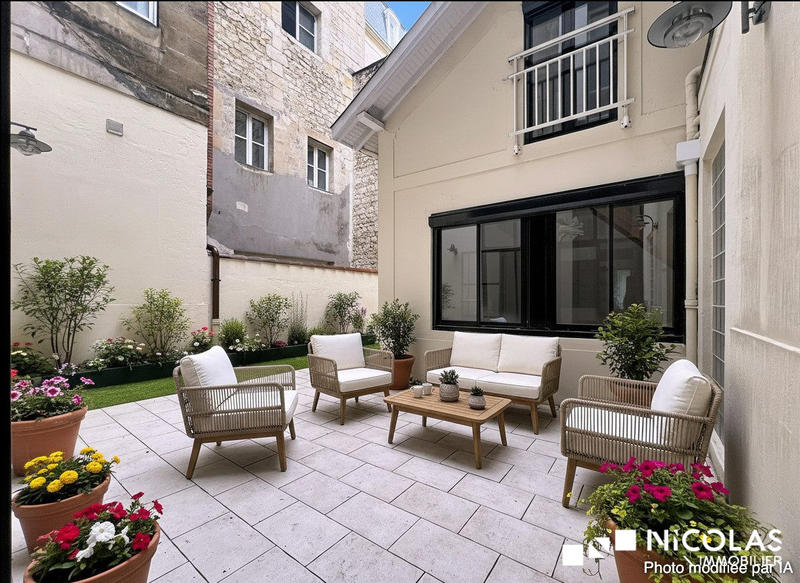 Appartement - 124 m² - 4 pièces