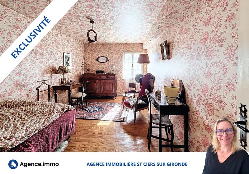 Maison ancienne - 135 m² - 9 pièces