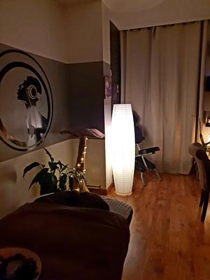 Namaste massage aux huiles naturelles et vegan