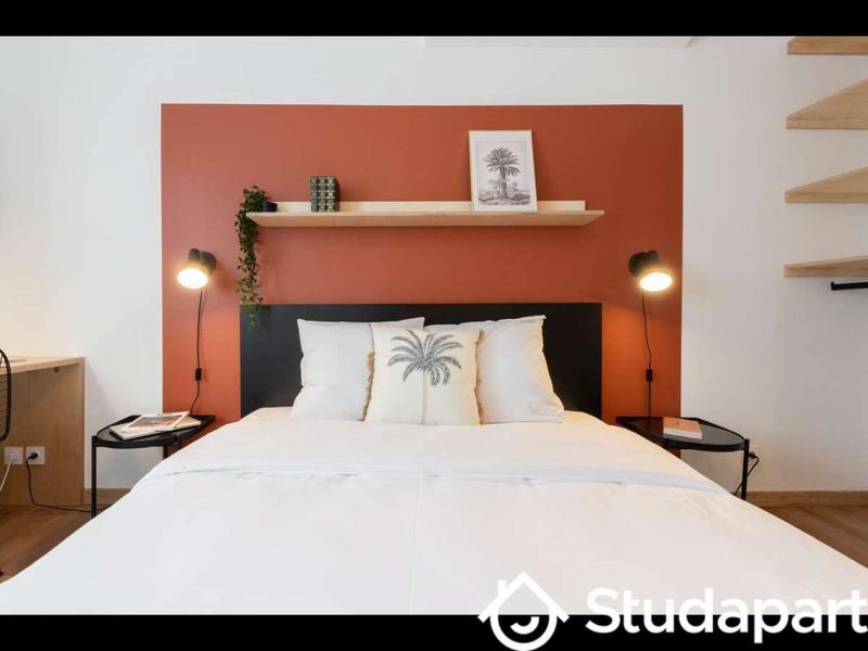 Chambre - 19 m² - 1 pièce