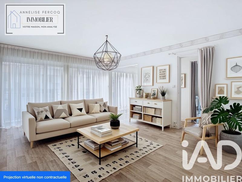 Appartement - 88 m² - 4 pièces