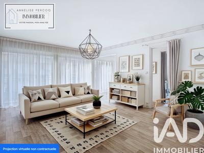 Appartement - 88 m² - 4 pièces