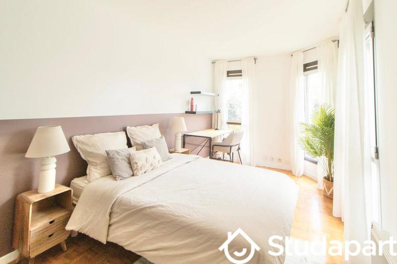 Chambre - 15 m² - 1 pièce