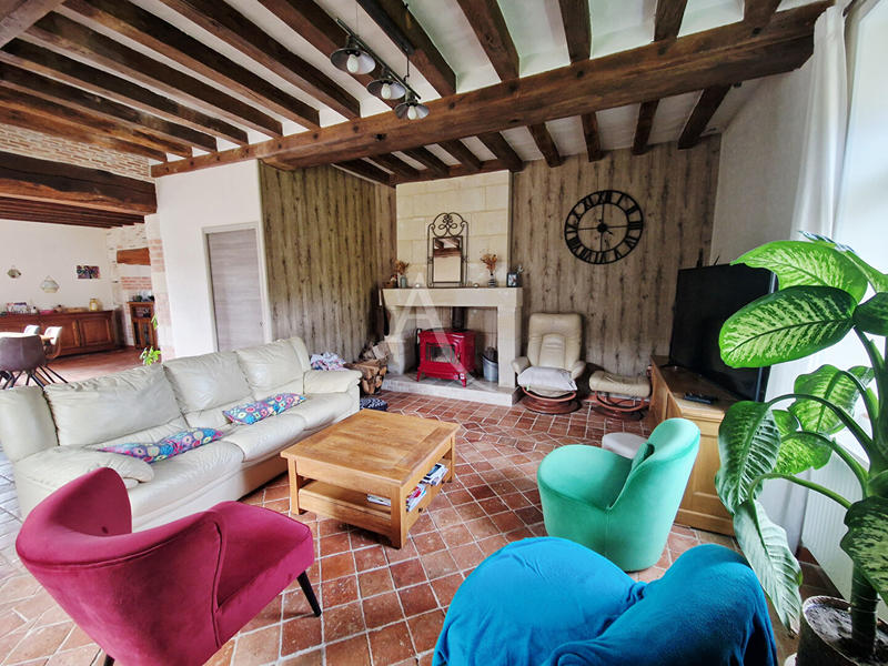 Maison - 176 m² - 7 pièces