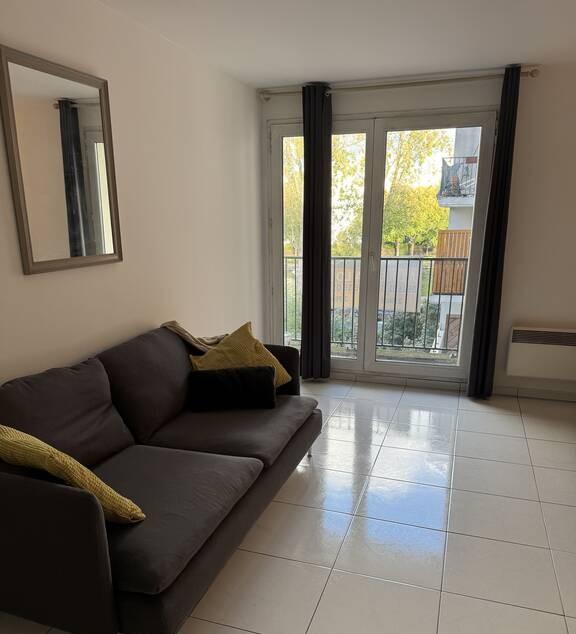 Appartement - 49 m² - 2 pièces