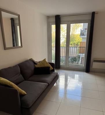 Appartement - 49 m² - 2 pièces