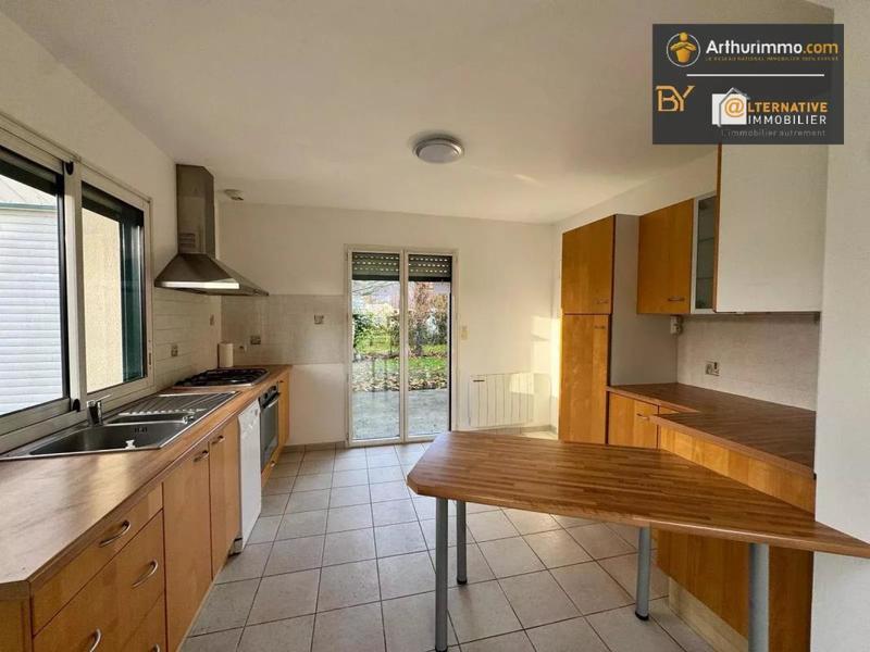 Maison - 98 m² - 4 pièces