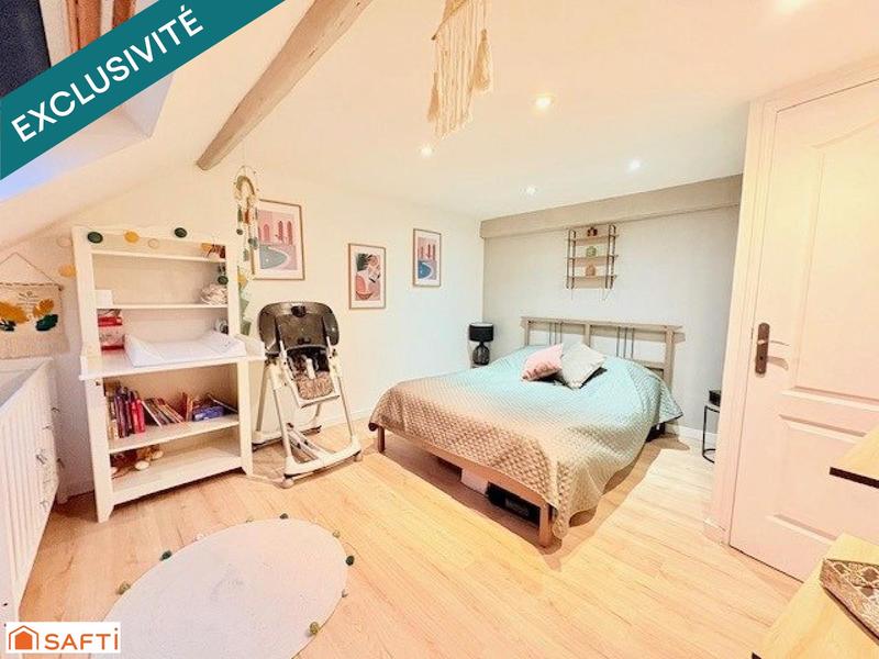 Maison - 146 m² - 8 pièces