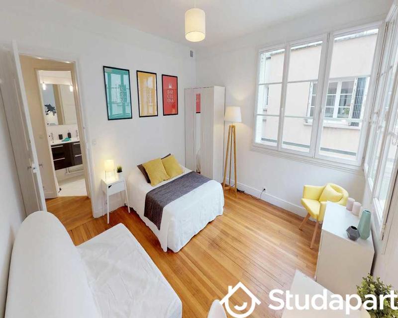 Chambre - 45 m² - 1 pièce