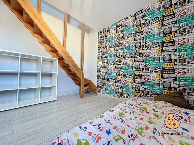 Maison - 125 m² - 5 pièces