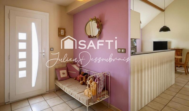 Maison - 171 m² - 6 pièces