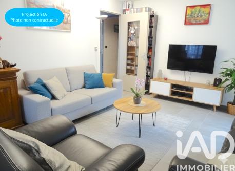 Appartement - 85 m² - 4 pièces