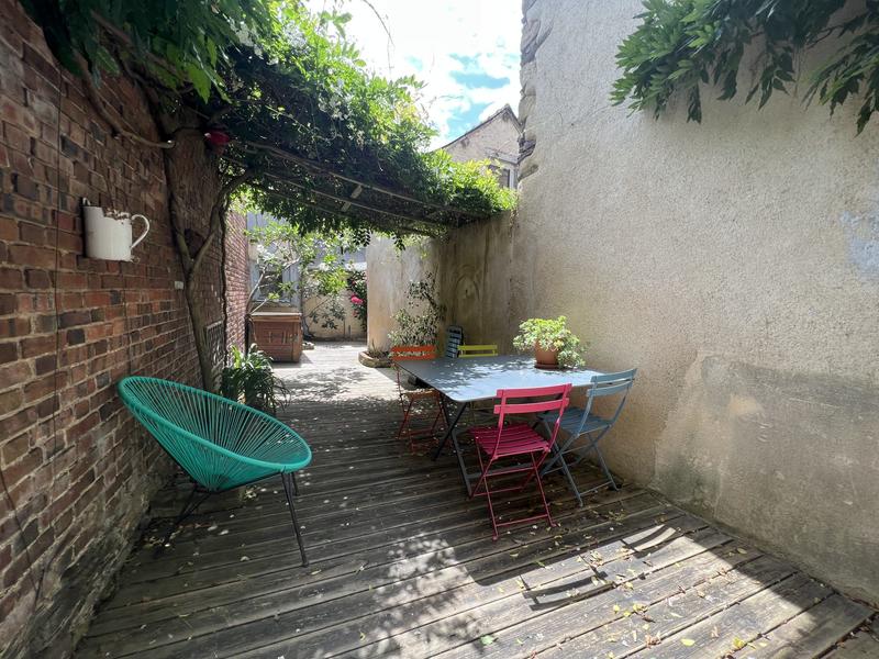 Maison - 110 m² - 5 pièces