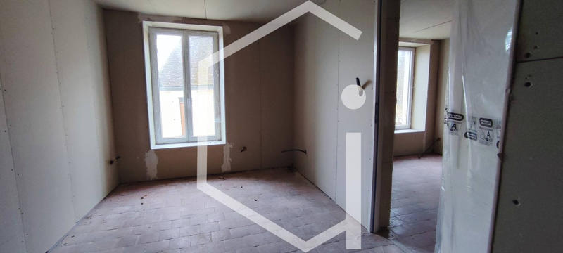 Maison de village - 60 m² - 5 pièces