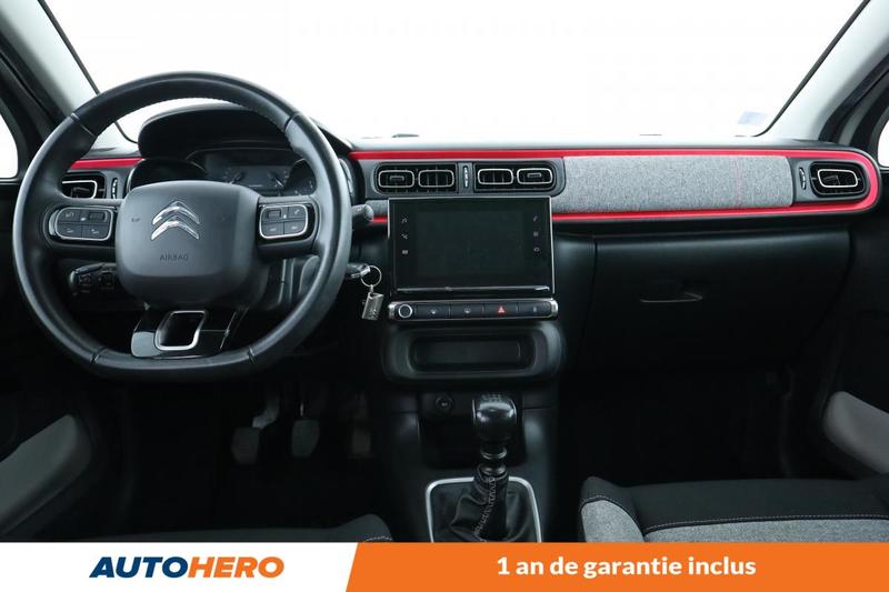 Citroën C3 1.2 Puretech elle 110 ch