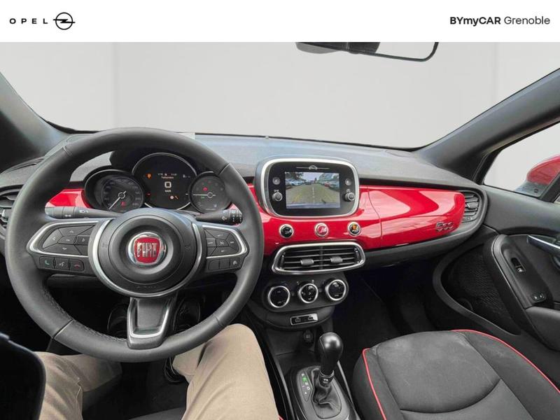 Fiat 500x My22 1.5 FireFly 130 ch s/S Dct7 Hybrid (Red)