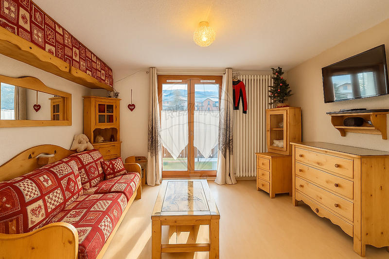 Appartement - 21 m² - 1 pièce