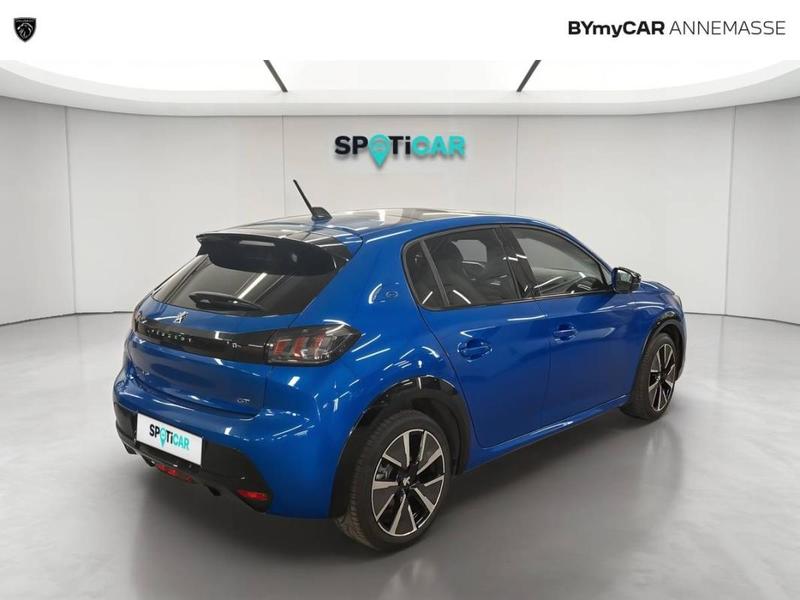 Peugeot 208 Electrique 50 kWh 136ch Gt Pack