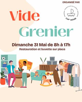 Vide grenier de cap mouss