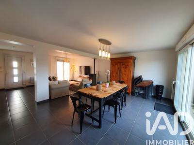 Maison - 116 m² - 6 pièces