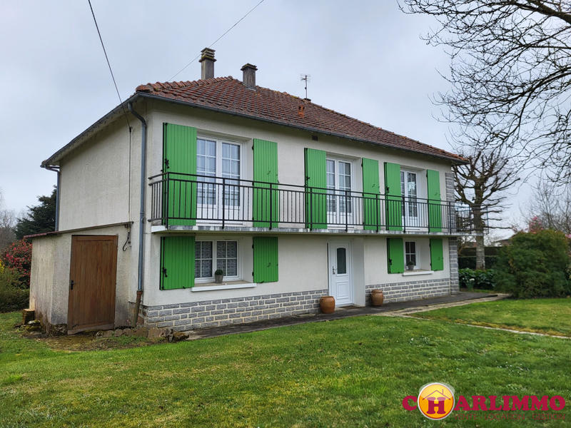 Maison traditionnelle - 133 m² - 6 pièces