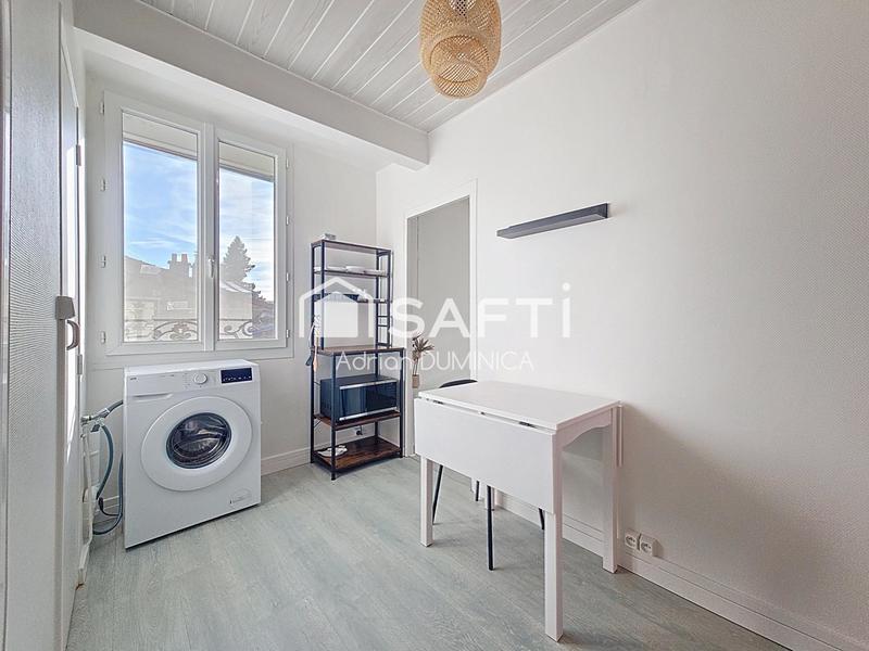 Appartement - 21 m² - 1 pièce