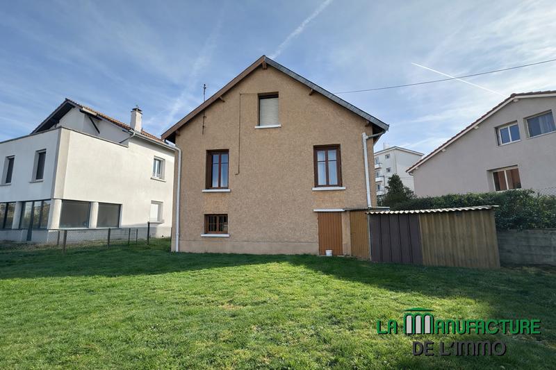 Maison - 122 m² - 4 pièces
