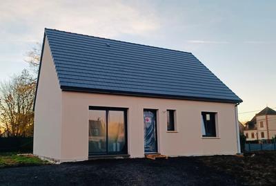 Maison - 89 m² - 5 pièces