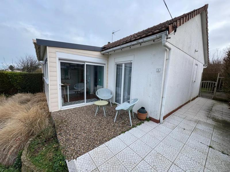 Maison - 64 m² - 3 pièces