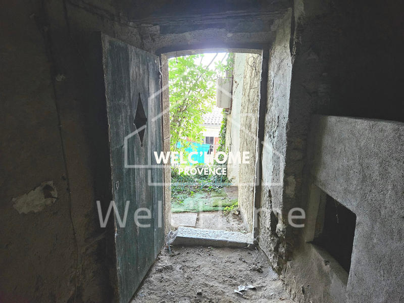 Maison ancienne - 30 m² - 1 pièce