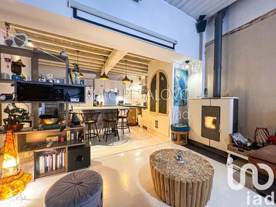 Maison de ville - 95 m² - 5 pièces