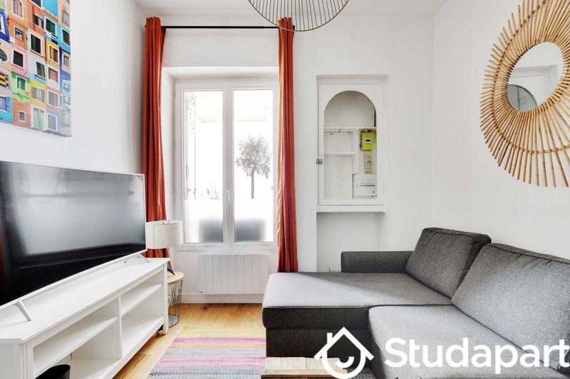 Appartement - 26 m² - 2 pièces