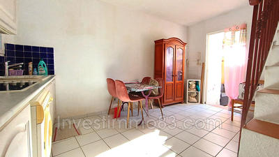 Maison de village - 45 m² - 3 pièces