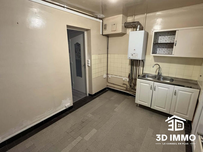 Maison - 76 m² - 4 pièces