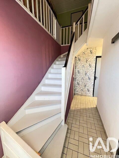 Maison - 128 m² - 7 pièces