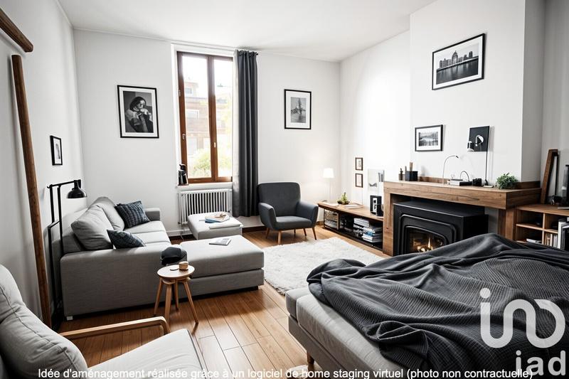 Maison de ville - 103 m² - 4 pièces