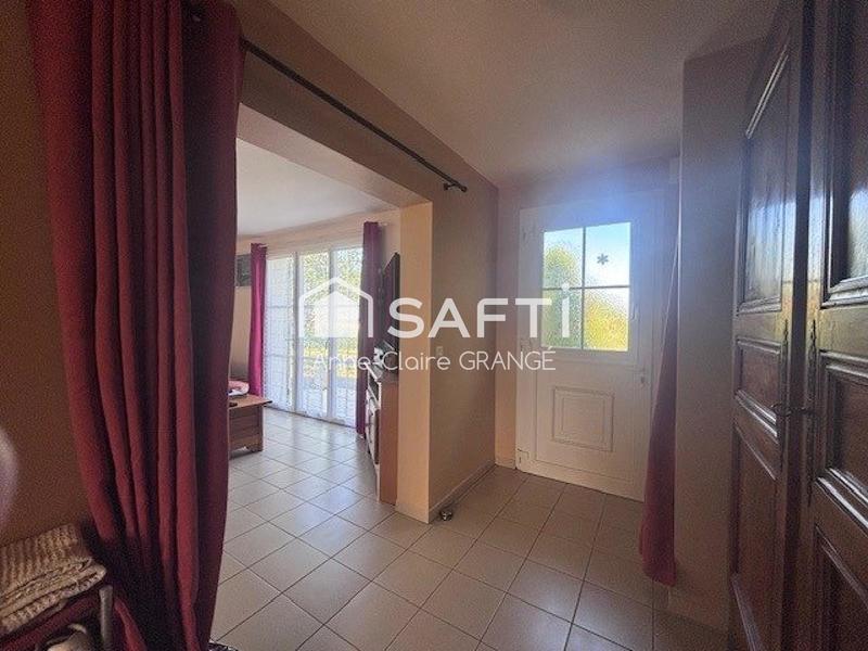 Maison - 189 m² - 8 pièces