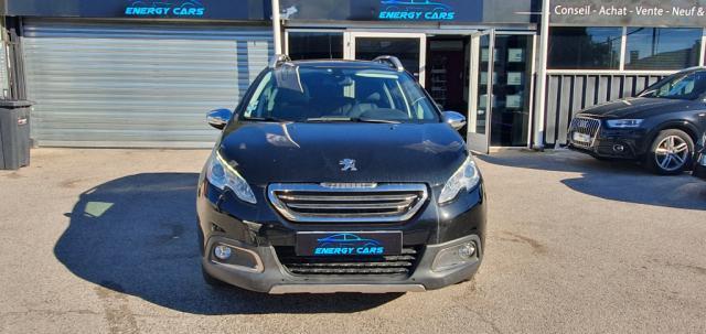 Peugeot 2008 1.2 PureTech 130ch s&amp;S Bvm6 Féline Titane
