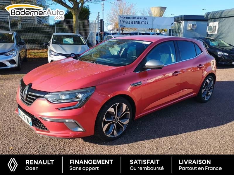 Renault Mégane IV Berline dCi 130 Energy Intens