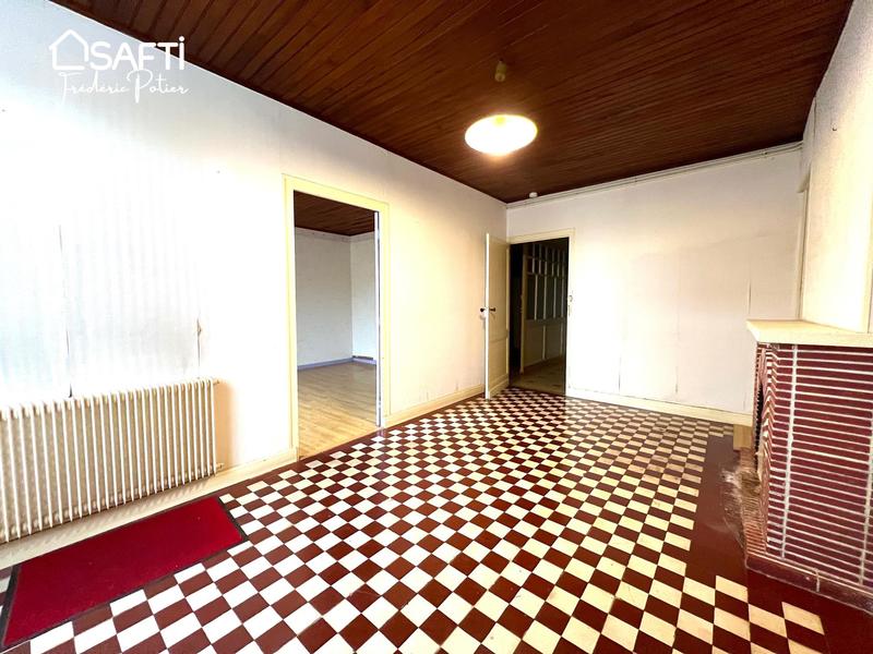 Maison - 54 m² - 4 pièces