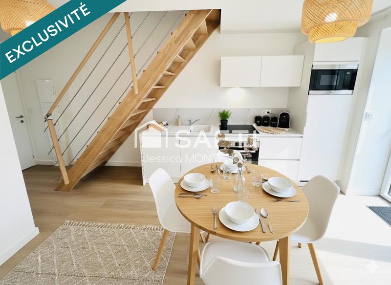 Appartement - 41 m² - 2 pièces